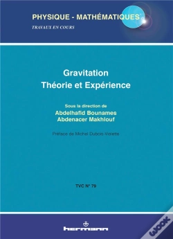 Capa do artigo Gravitation ; Théorie Et Expérience