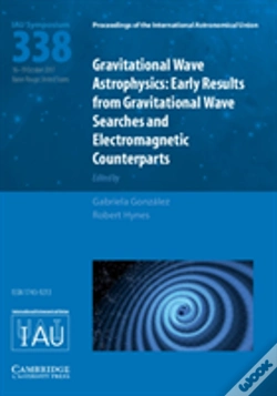 Capa do artigo Gravitational Wave Astrophysics (Iau S338)