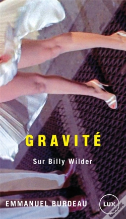Capa do artigo Gravité Sur Billy Wilder