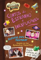 Capa do artigo Gravity Falls - Contos do Estranho e Inexplicável