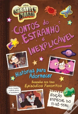 Capa do artigo Gravity Falls - Contos do Estranho e Inexplicável