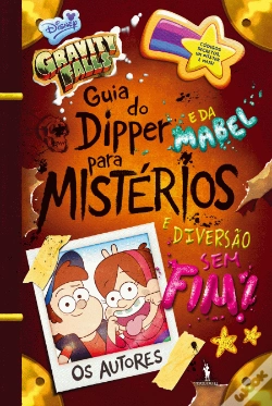 Capa do artigo Gravity Falls - Guia do Dipper e da Mabel para Mistérios e Diversão Sem Fim!