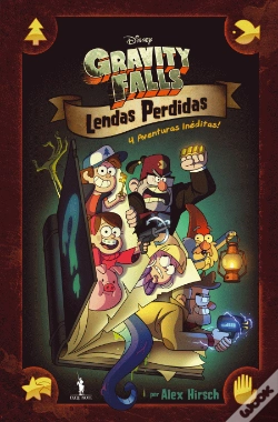 Capa do artigo Gravity Falls - Lendas Perdidas