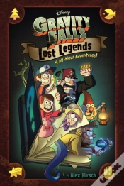 Capa do artigo Gravity Falls: Lost Legends