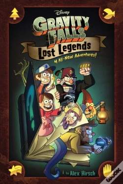 Capa do artigo Gravity Falls: Lost Legends