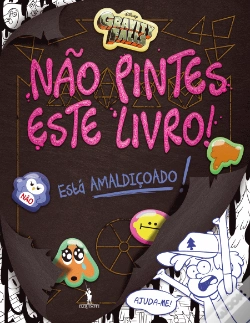 Capa do artigo Gravity Falls - Não Pintes Este Livro