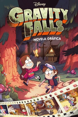 Capa do artigo Gravity Falls - Novela Gráfica - Volume 1