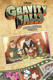 Capa do artigo Gravity Falls - Novela Gráfica - Volume 4