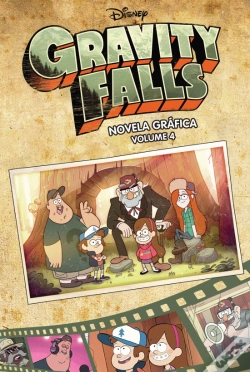 Capa do artigo Gravity Falls - Novela Gráfica - Volume 4