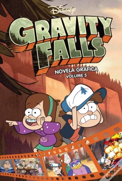 Capa do artigo Gravity Falls - Novela Gráfica - Volume 5