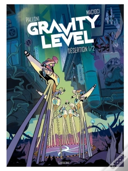 Capa do artigo Gravity Level Volume 1 - Desertion