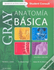 Capa do artigo Gray. Anatomía Básica + Studentconsult (2ª Ed.)
