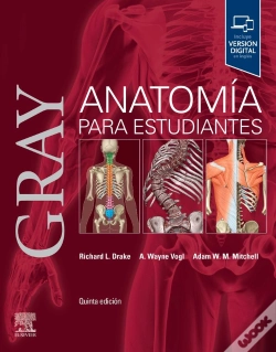 Capa do artigo Gray Anatomia Para Estudiantes 5ª Ed