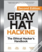 Capa do artigo Gray Hat Hacking, Second Edition