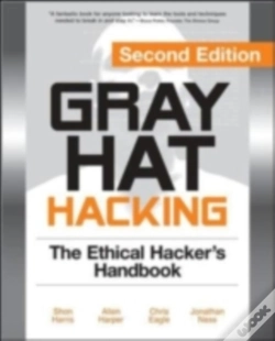 Capa do artigo Gray Hat Hacking, Second Edition