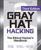 Capa do artigo Gray Hat Hacking The Ethical Hackers Handbook, 3rd Edition