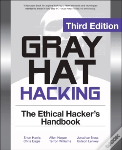 Capa do artigo Gray Hat Hacking The Ethical Hackers Handbook, 3rd Edition