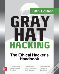 Capa do artigo Gray Hat Hacking: The Ethical Hacker'S Handbook, Fifth Edition