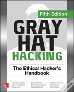 Capa do artigo Gray Hat Hacking The Ethical Hacker'S Handbook, Fifth Edition