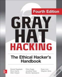 Capa do artigo Gray Hat Hacking The Ethical Hacker'S Handbook, Fourth Edition