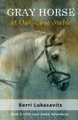 Gray Horse At Oak Lane Stable - Preview