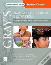 Capa do artigo Gray’s - Anatomia de Superfície e Ultrassom
