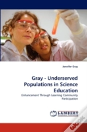 Capa do artigo Gray - Underserved Populations In Science Education
