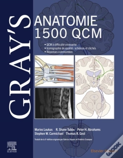 Capa do artigo Gray'S Anatomie - 1 500 Qcm