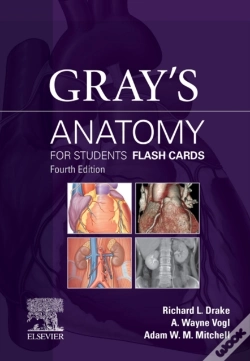 Capa do artigo Gray'S Anatomy For Students Flash Cards E-Book