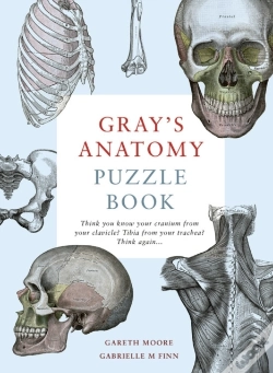 Capa do artigo Gray'S Anatomy Puzzle Book