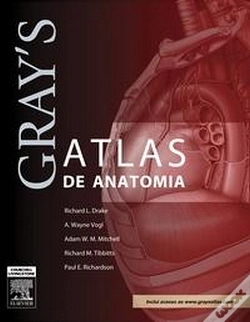 Capa do artigo Gray's - Atlas de Anatomia