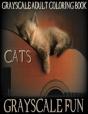 Grayscale Fun Cats - Preview