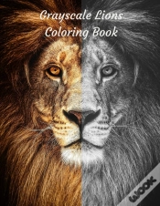 Capa do artigo Grayscale Lions Coloring Book