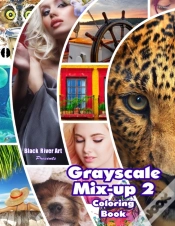 Capa do artigo Grayscale Mix-Up 2 Coloring Book