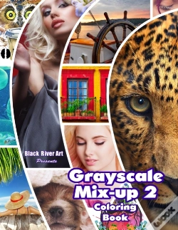 Capa do artigo Grayscale Mix-Up 2 Coloring Book