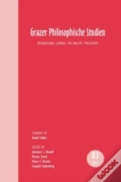 Capa do artigo Grazer Philosophische Studien