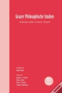 Capa do artigo Grazer Philosophische Studien