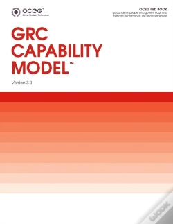 Capa do artigo Grc Capability Model (Red Book) In Paperback