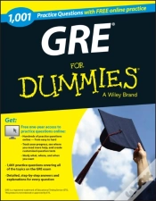Capa do artigo Gre 1,001 Practice Questions For Dummies