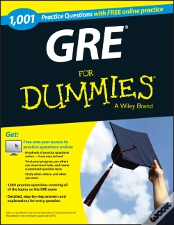Capa do artigo Gre 1,001 Practice Questions For Dummies