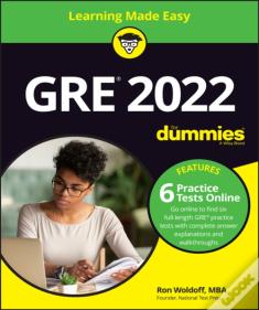 Gre 2022 For Dummies With Online Practice