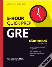 Capa do artigo Gre 5-Hour Quick Prep For Dummies