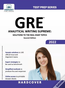 Capa do artigo Gre Analytical Writing Supreme