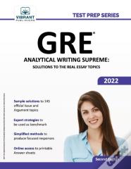 Gre Analytical Writing Supreme