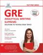 Gre Analytical Writing Supreme - Preview