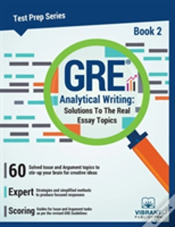 Capa do artigo Gre Analytical Writing