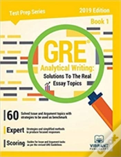 Capa do artigo Gre Analytical Writing