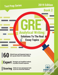 Gre Analytical Writing