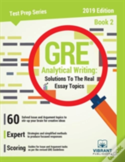 Capa do artigo Gre Analytical Writing