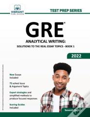 Gre Analytical Writing